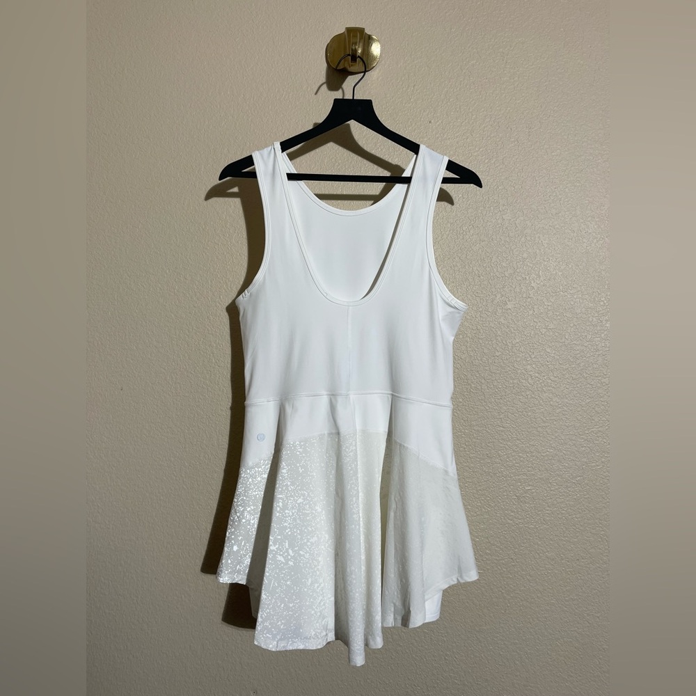 lululemon athletica Classic White Mini Dress - Picture 2 of 4